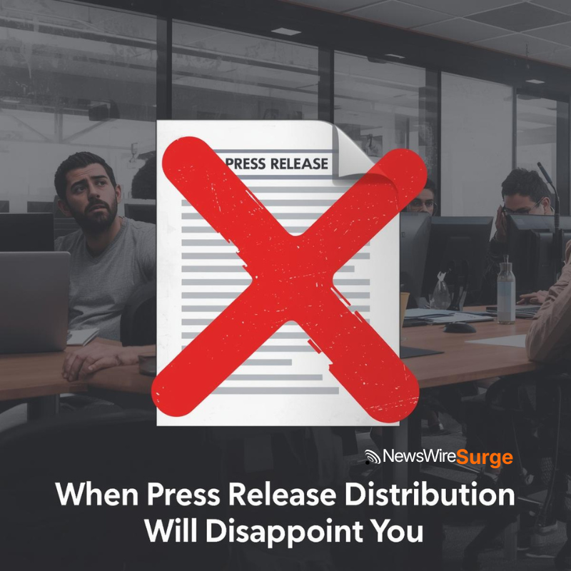 When press release distribution underperforms — mistakes that waste your distribution budget