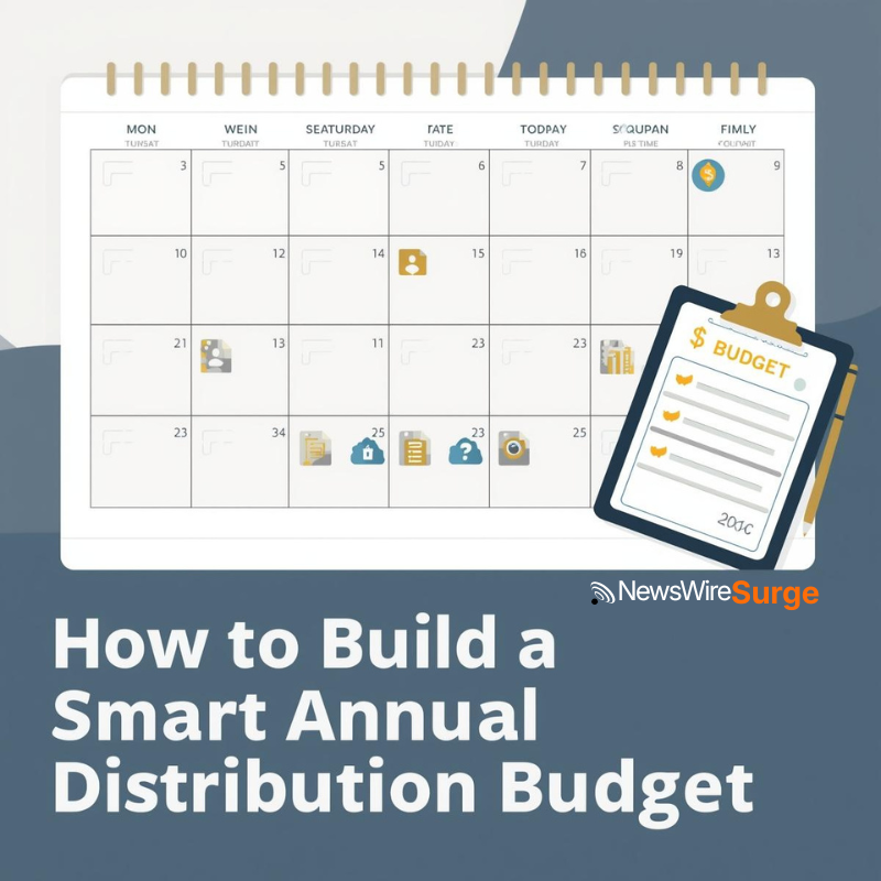How to build a smart annual press release distribution budget — planning guide for U.S. businesses