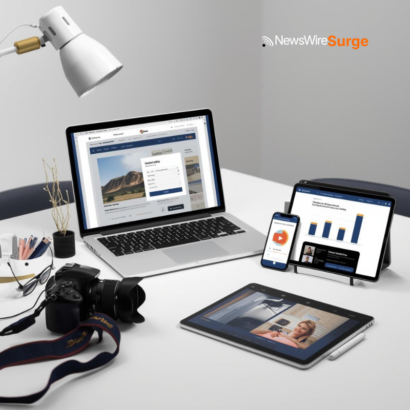 How to add multimedia when you distribute a press release online — images video and infographics guide