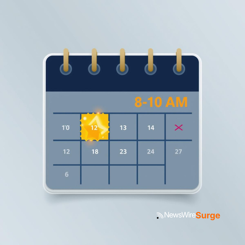 How to time your online press release distribution — best days and hours for maximum journalist pickup