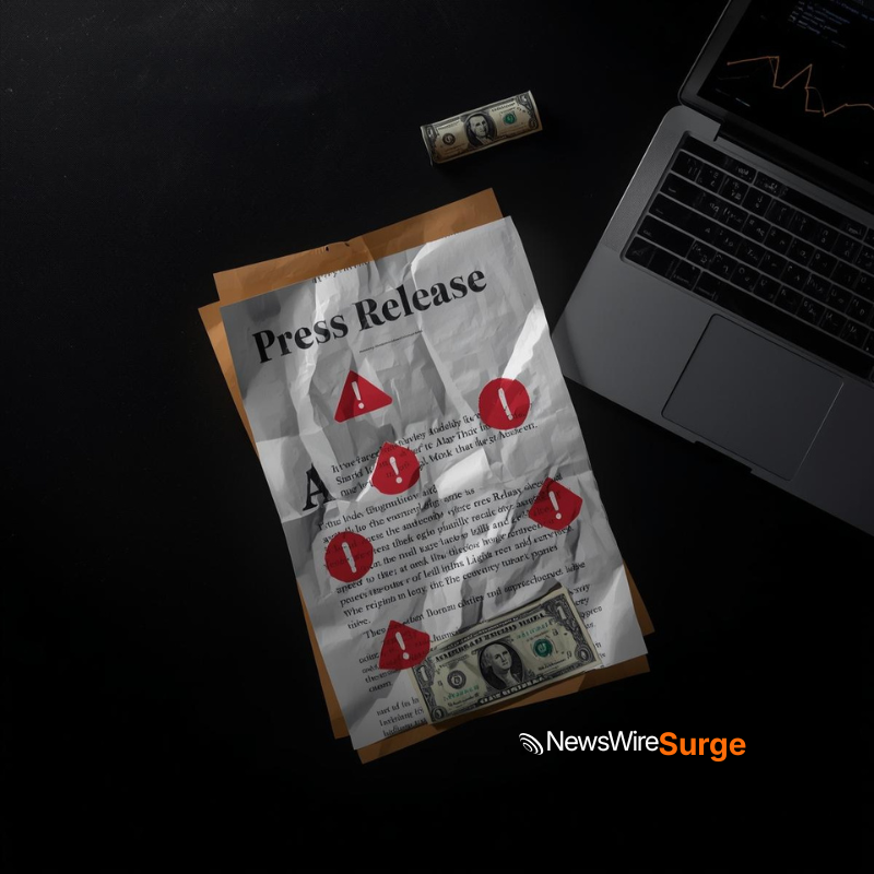 Costly mistakes to avoid when you distribute a press release online — errors that kill coverage and waste budget