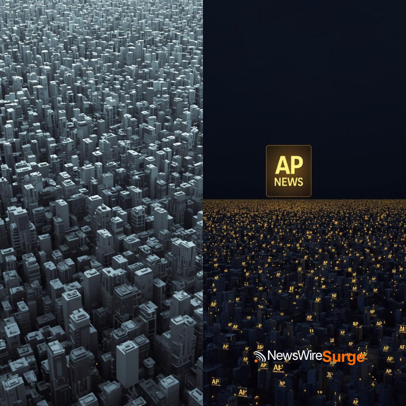 AI content flood trend and why editorial credibility wins in the future of press release distribution 2026