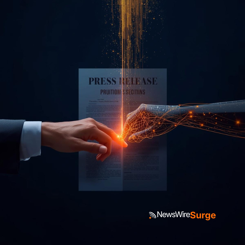 AI integration trend in the future of press release distribution creation automation and optimization 2026 statistics