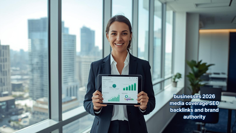 Benefits of press release distribution for U.S. businesses 2026 media coverage SEO backlinks and brand authority