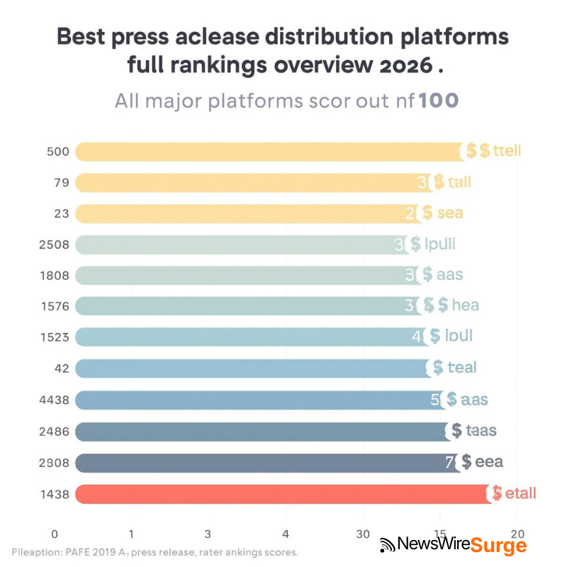 Best press release distribution platforms full rankings overview 2026, all major platforms scored