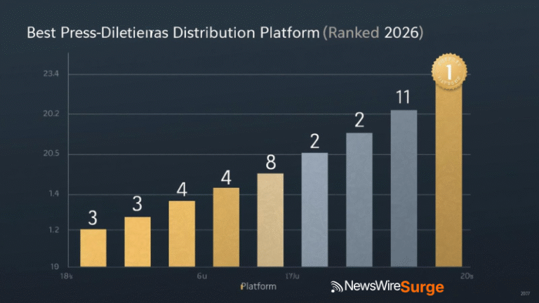 Best press release distribution platforms ranked 2026 — top picks for U.S. businesses by outlet reach SEO value and results