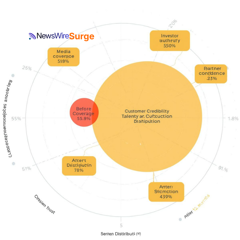 Brand authority and credibility benefits of press release distribution third party validation 2026