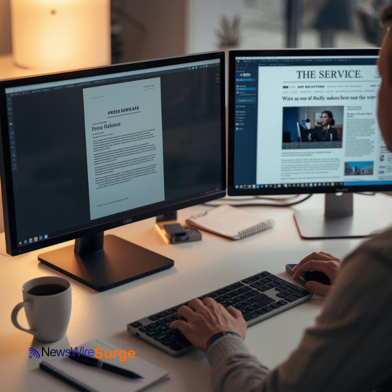 Earned media coverage benefits of press release distribution journalist pickup and editorial features 2026