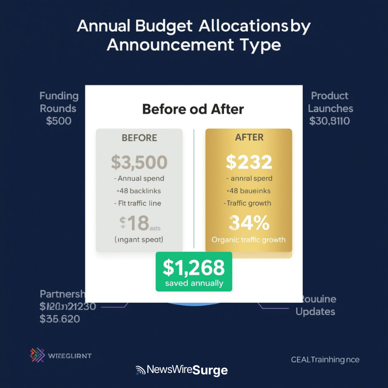 How to build an annual press release distribution pricing budget, planning guide for U.S. businesses 2026
