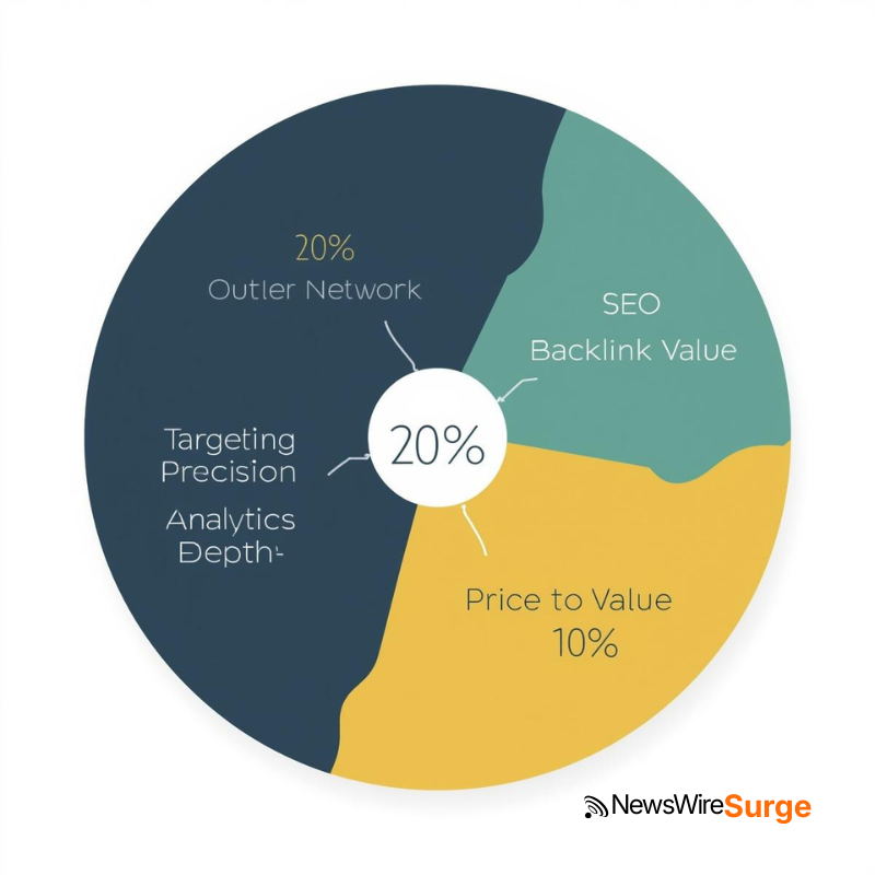 How we ranked the best press release distribution platforms, 5 criteria explained
