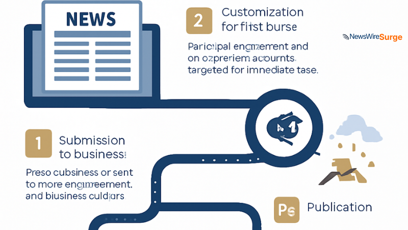 How press release distribution works wire feeds AP News Yahoo Finance Bloomberg Reuters 2026