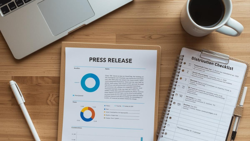 Step by step guide to press release distribution process for U.S. businesses 2026