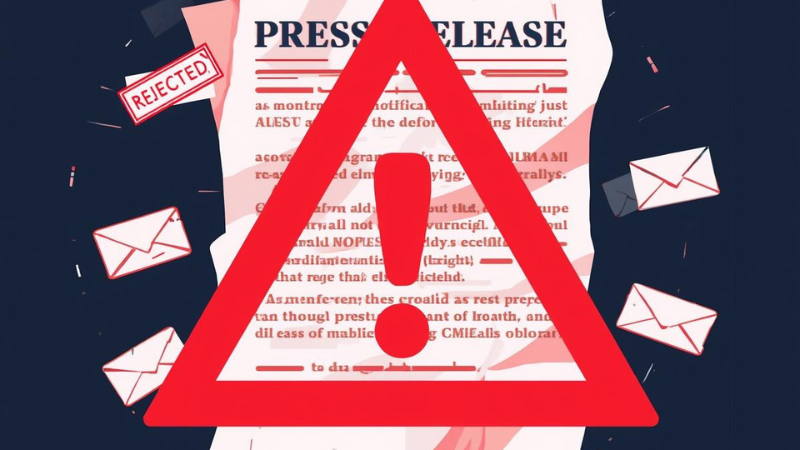 Common press release distribution mistakes that waste budget and reduce pickup rates 2026