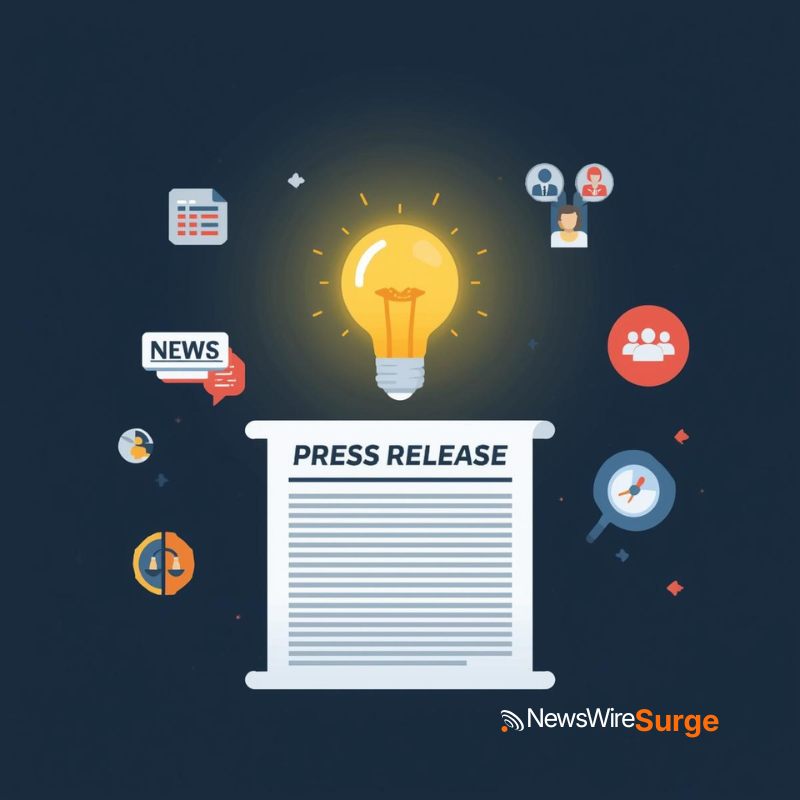 Press release checklist phase 1 pre-writing strategy news value assessment and audience definition 2026