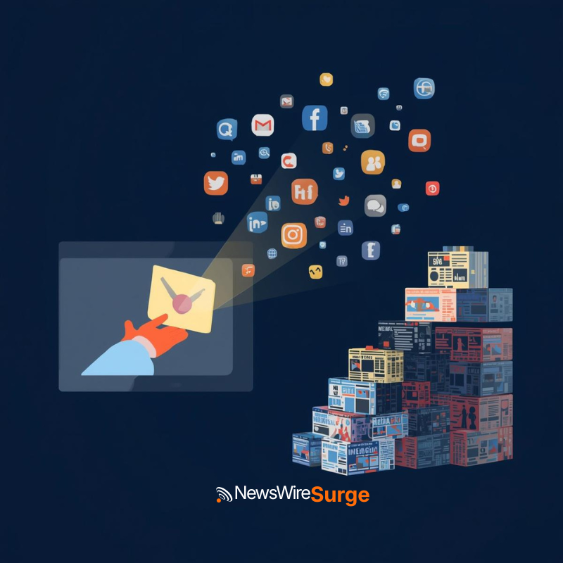 Press release checklist phase 8 post-distribution follow-up journalist outreach social amplification and coverage archiving 2026