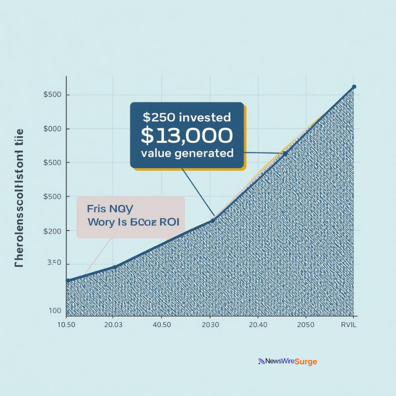 Press release distribution pricing vs ROI at every tier, backlink value earned media and traffic compared