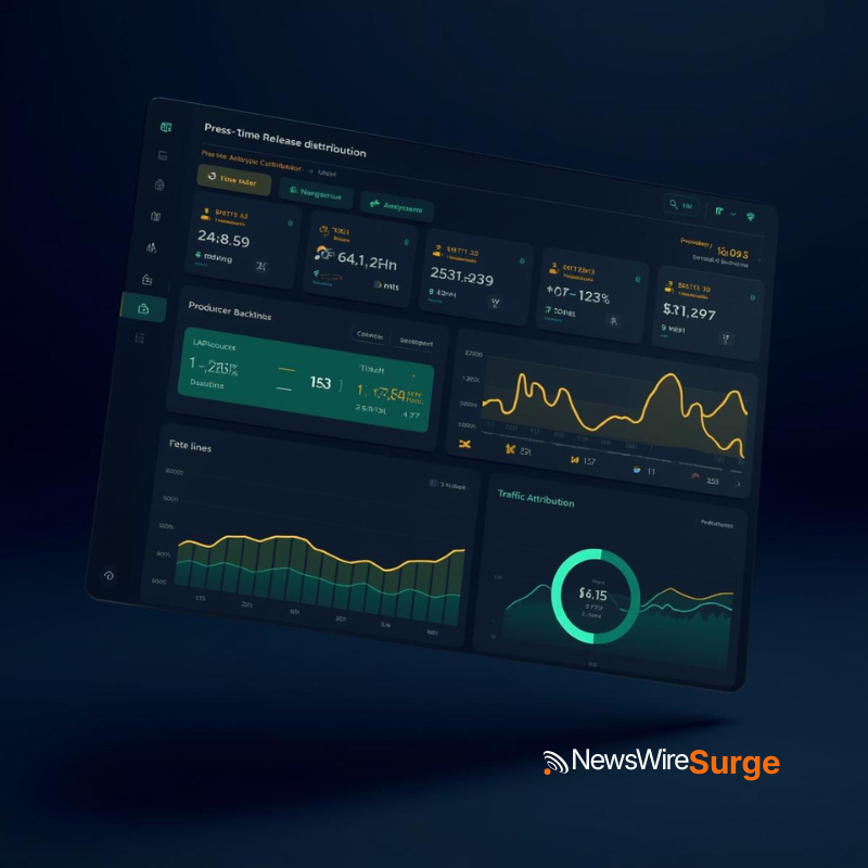Real-time analytics trend in the future of press release distribution attribution technology and ROI measurement 2026 statistics
