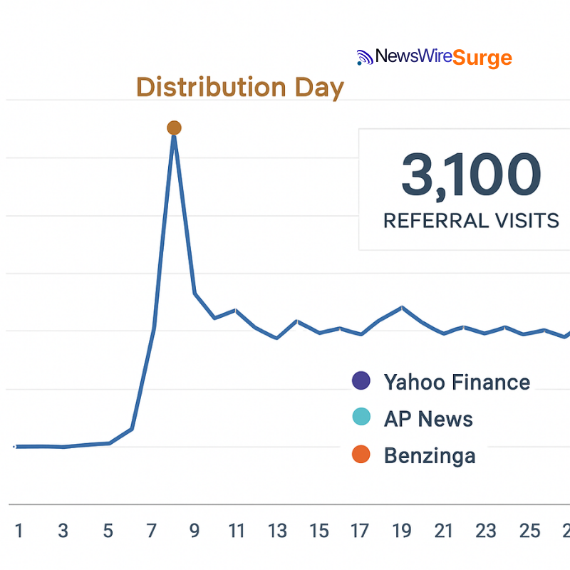 Referral traffic and Google News visibility benefits of press release distribution 2026 statistics
