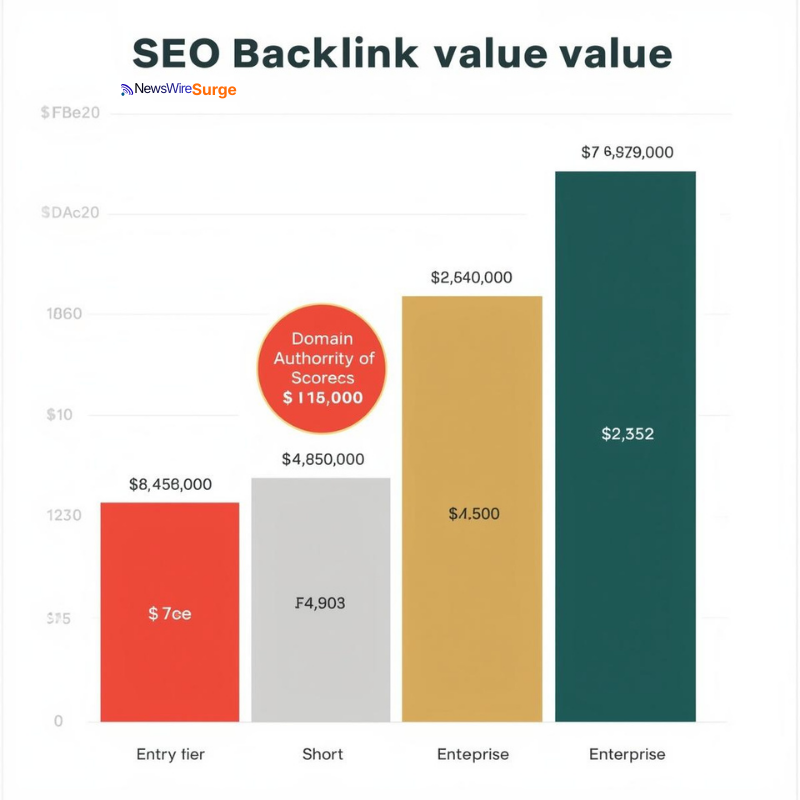 SEO backlink benefits of press release distribution domain authority and Google ranking impact 2026