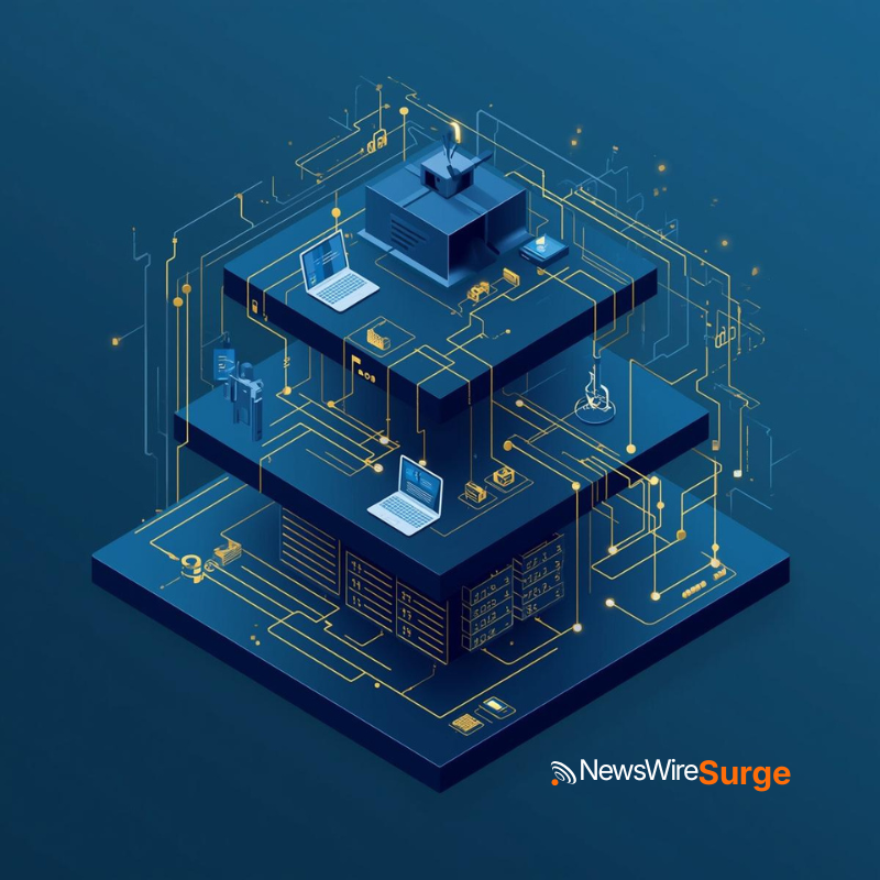 Press release distribution process with analytics dashboard and SEO tracking