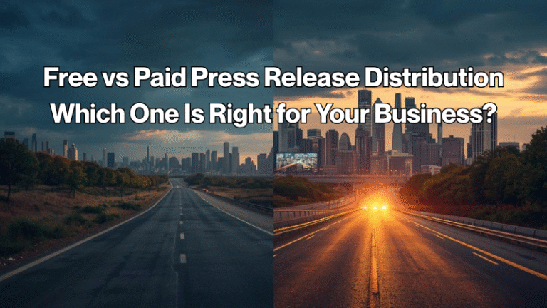 free press release distribution