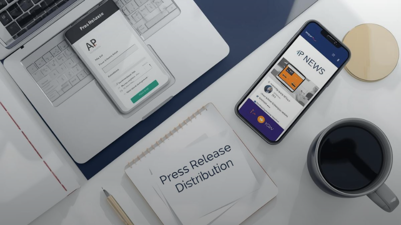 How to distribute a press release online — complete step-by-step submission guide for U.S. businesses 2026