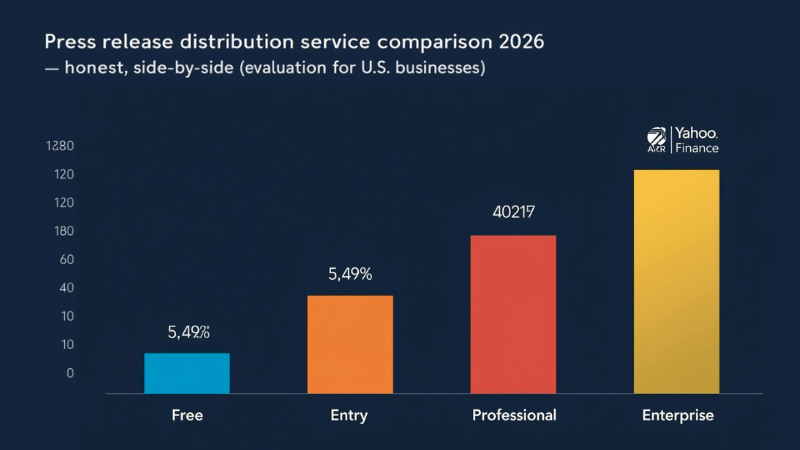 Press release distribution service comparison 2026 — honest side by side evaluation for U.S. businesses